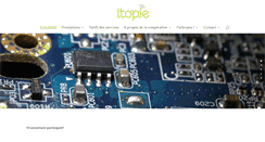 Desktop Screenshot of itopie.ch
